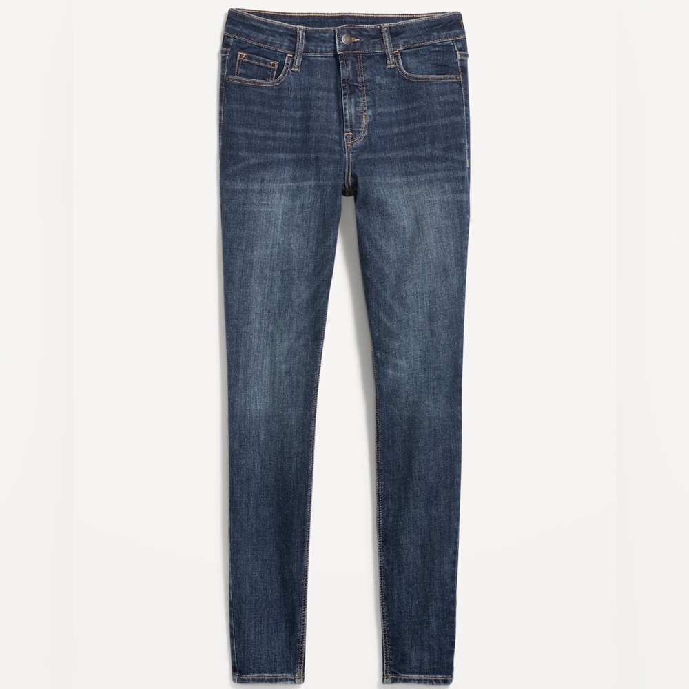 Old Navy rockstar, super skinny high rise size 14